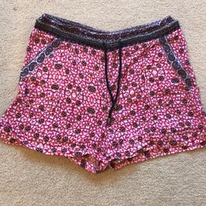 Summer Fun Boho Shorts